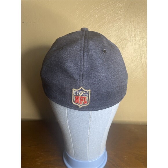 Seattle Seahawks New Era 39thirty Flex Fitted Hat Cap M-L Never Worn/ No Tags - Picture 4 of 7